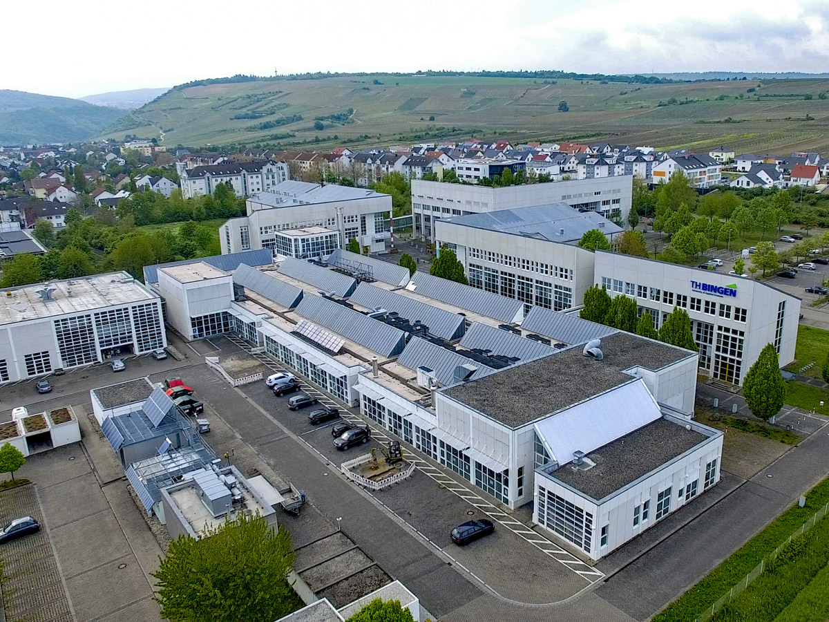 Campus der TH Bingen in Büdesheim.