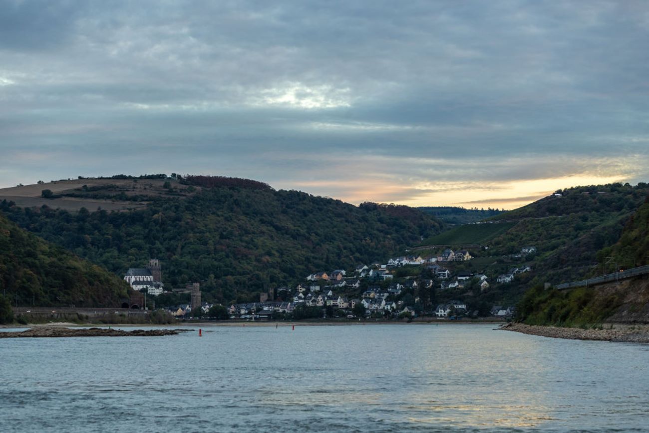 Oberwesel am Abend. Foto: Dominik Ketz