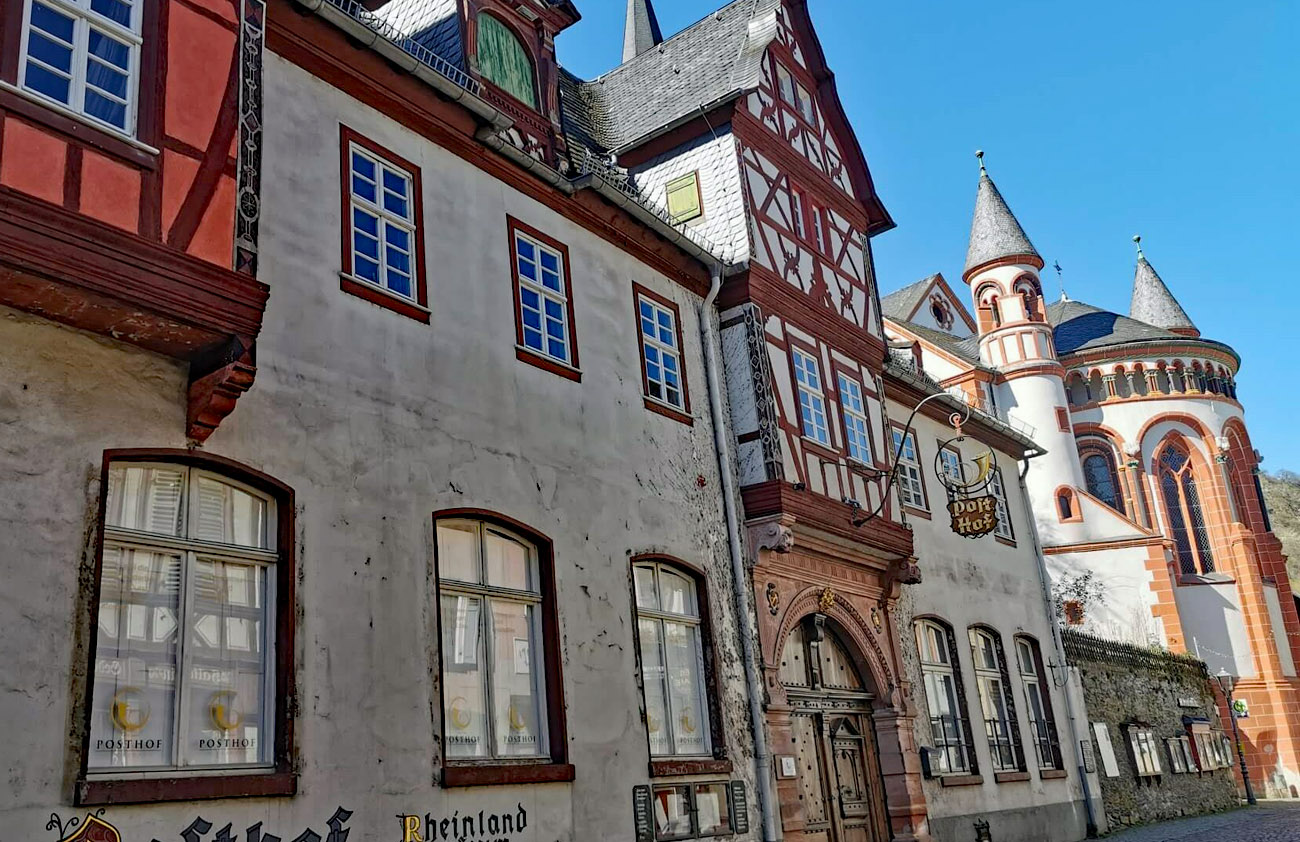 Posthof in Bacharach. Foto: Stadt Bacharach.
