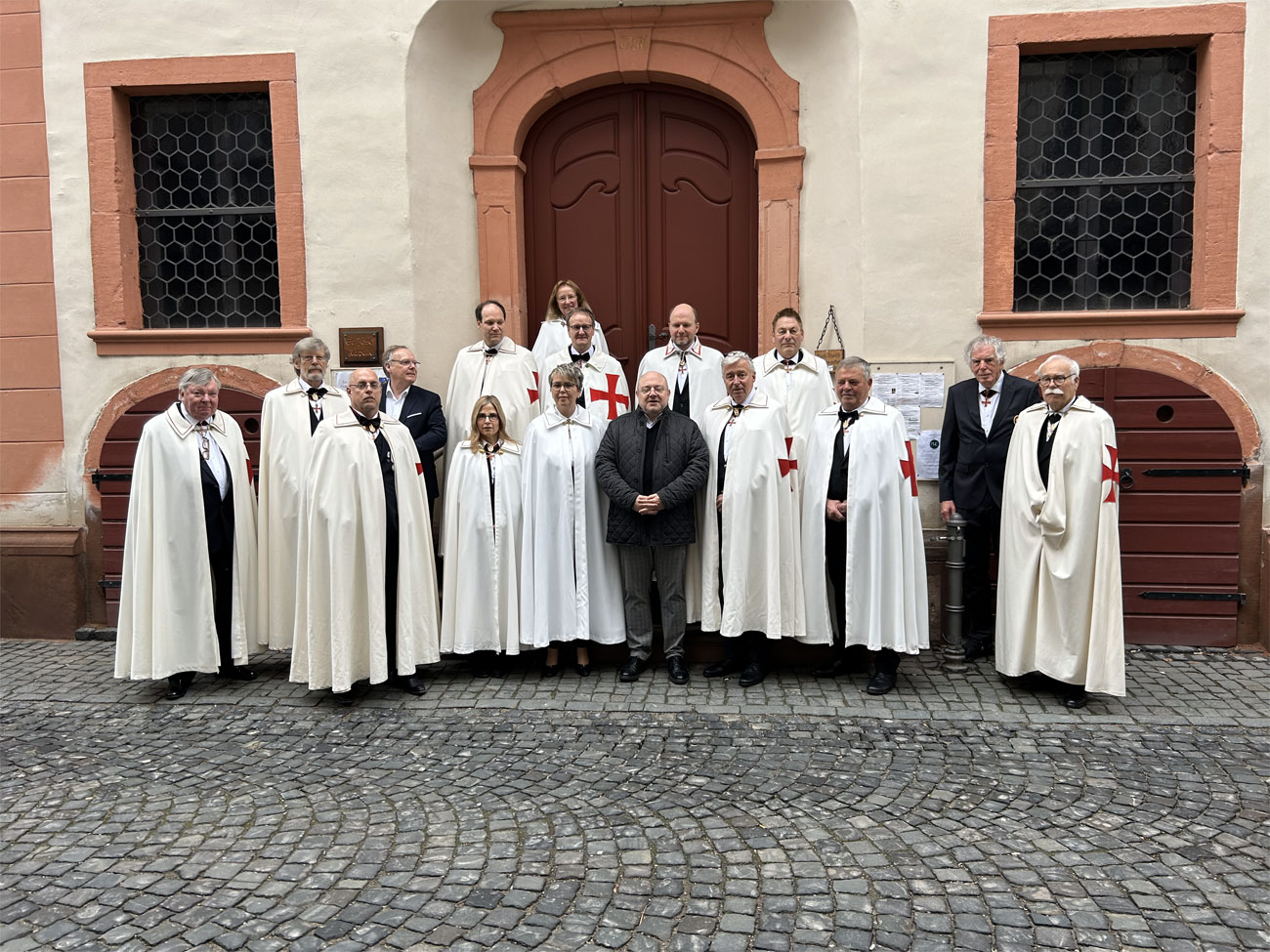 Tempelritter in Bacharach.