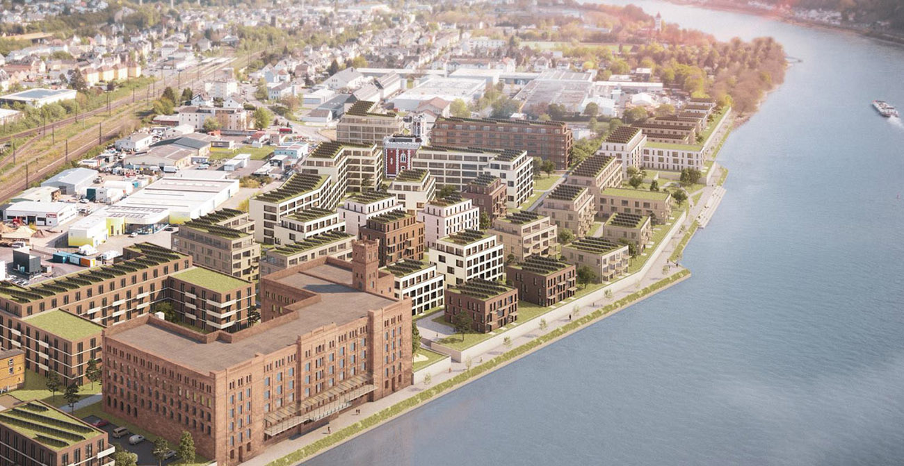 Bauprojekt Löhnberger Mühle in Lahnstein. Visualisierung: CG Elementum