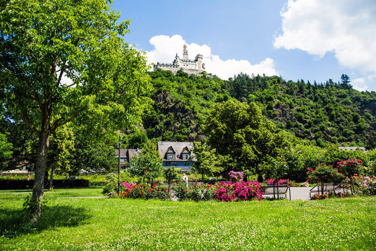 Braubach am Rhein. Foto: Henry Tornow