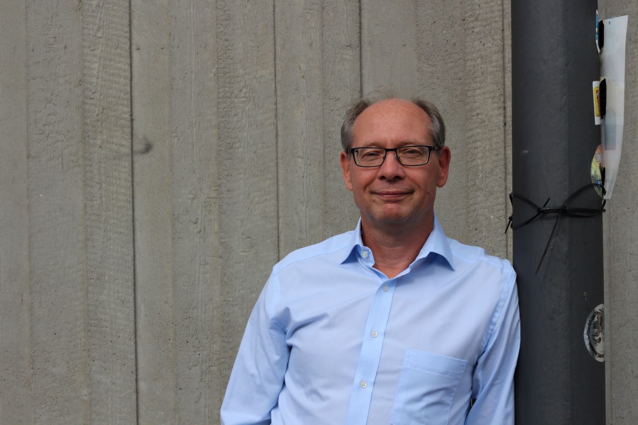 Jens Burmeister. fotogeafiert von Karin Achilles.