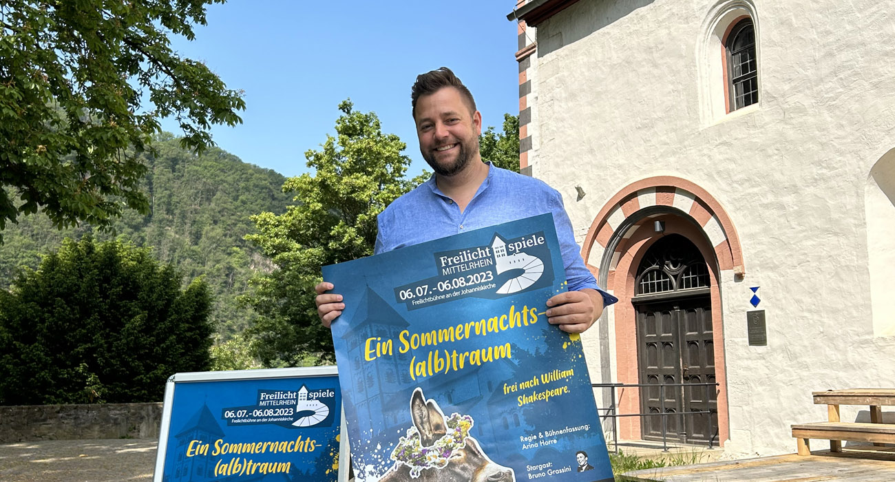Lahnsteins Oberbürgermeister Lennrt Siefert. Foto: Stadt Lahnstein / Eva Dreiser