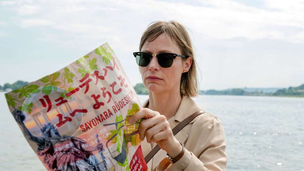 Katharina Marie Schubert spiellt die Hauptrolle in "Sayonara Loreley". Foto: ARD