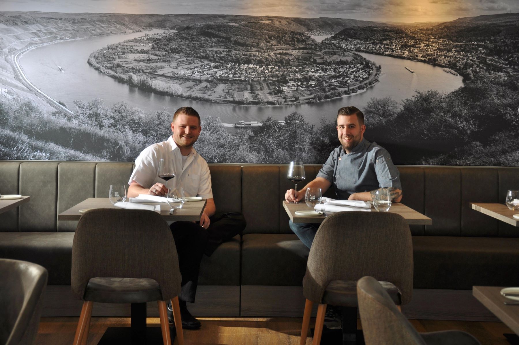 Stefan Mayer und René Klütsch vom "Eisernen Ritter". Foto: Unternehmen