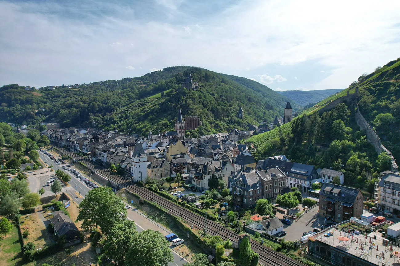 Bacharach 2023. Foto: Andreas Jöckel / Buga 2029