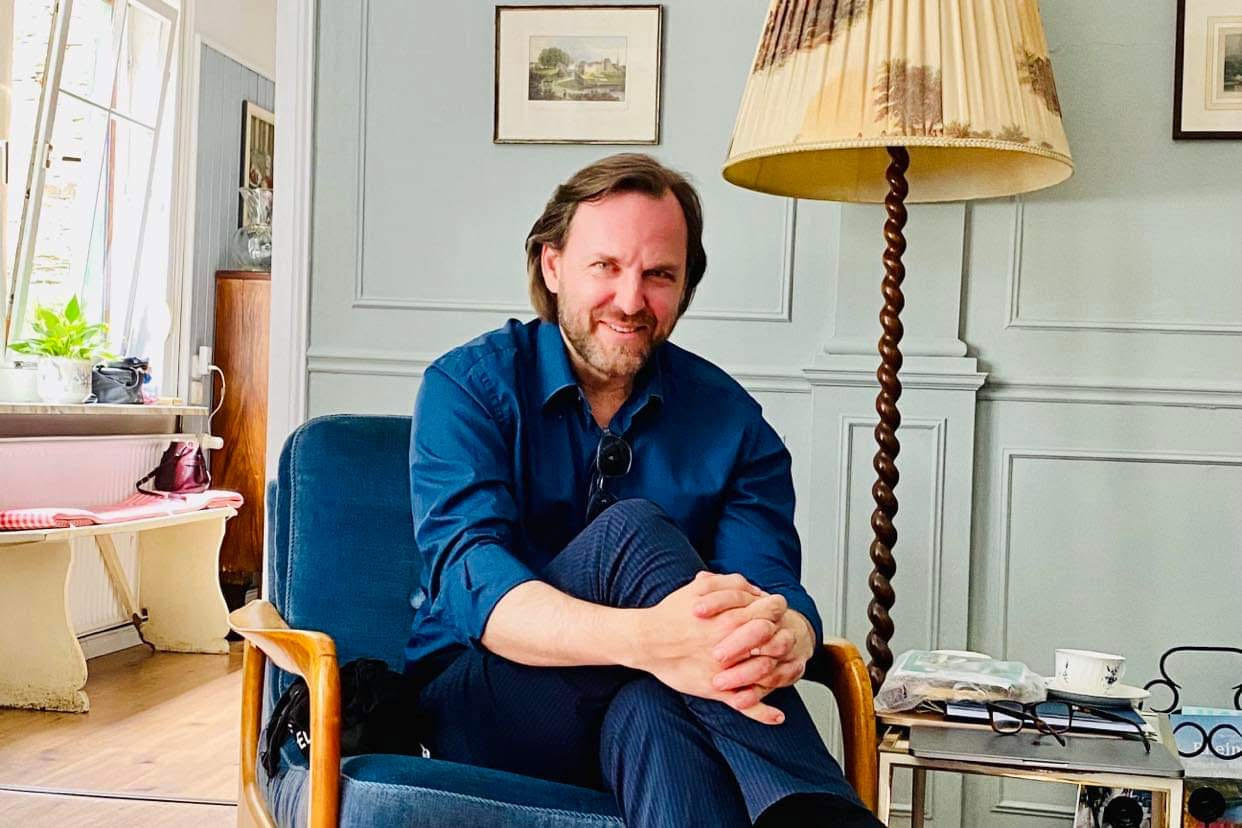 Kunsthistoriker, Architekturkritiker und Mittelrhein-Enthusiast: Hans-Lothar Huhn