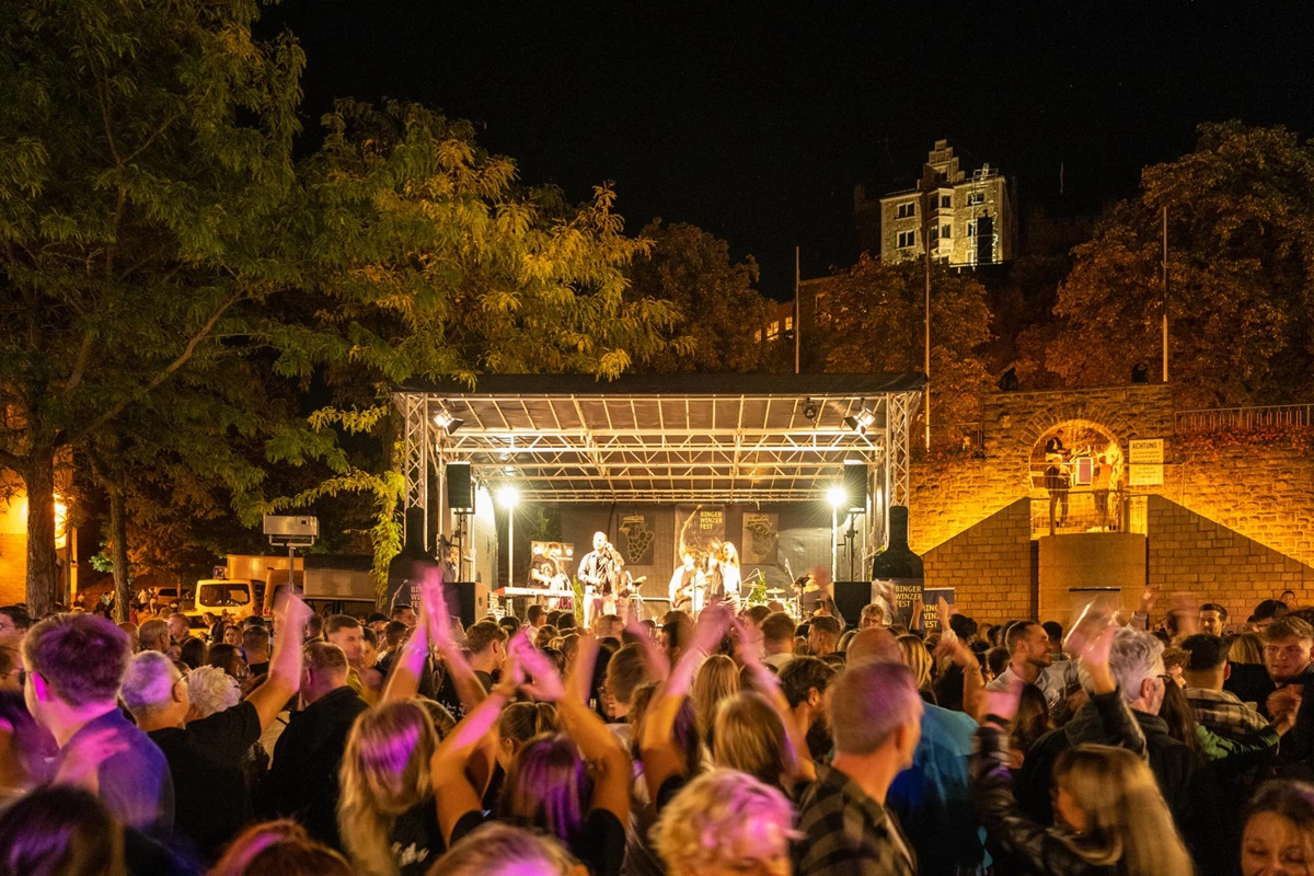 Binger Winzerfest 2022. Foto: Dominik Ketz