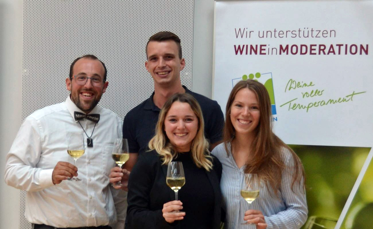 Mittelrhein-Weinhoheiten 2023. Foto: Weinwerbung Mittelrhein