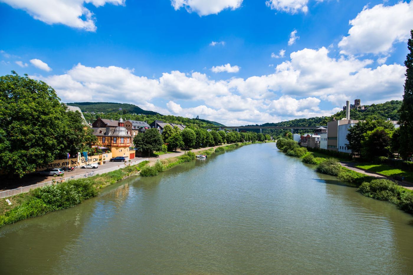 Lahn bei Lahnstein. Foto: Romantischer Rhein / Henry Tornow