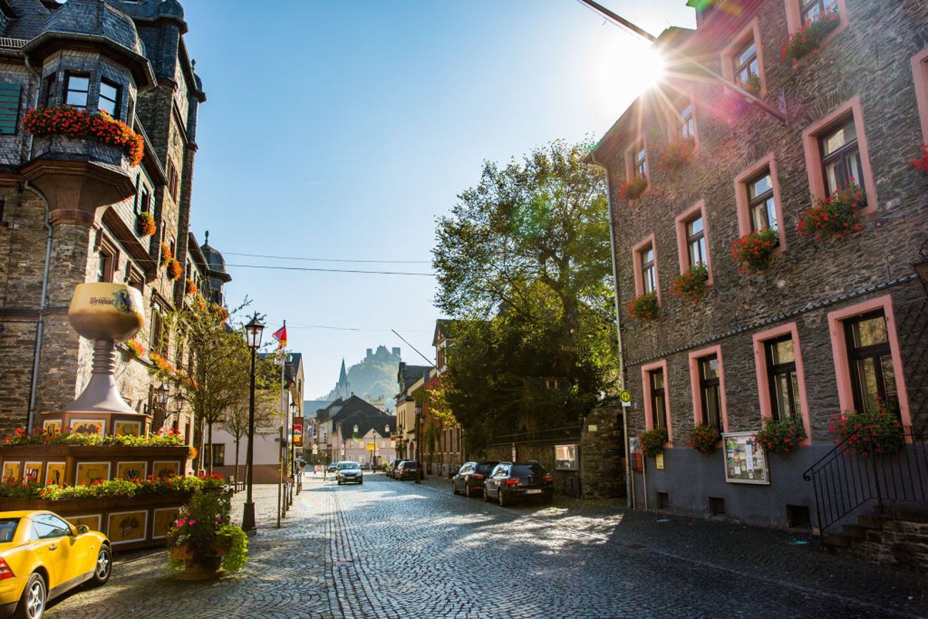 Rathäuser von Oberwesel. Foto: Romantischer Rhein / Henry Tornow