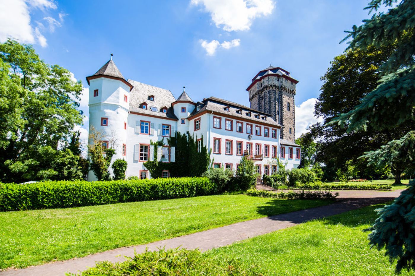 Mrtinsburg in Lahnstein. Foto: Romantischer Rhein / Henry Tornow