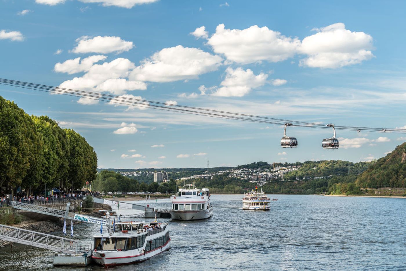 Koblenzer Seilbahn. Foto: Dominik Ketz / Romantischer Rhein