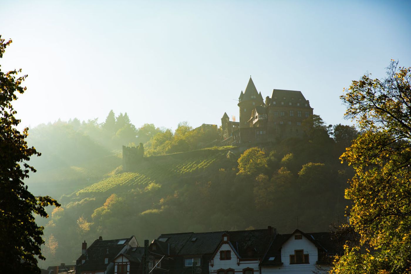 Burg Stahleck über Bacharach. Foto: Henry Tornow / Romantischer Rhein