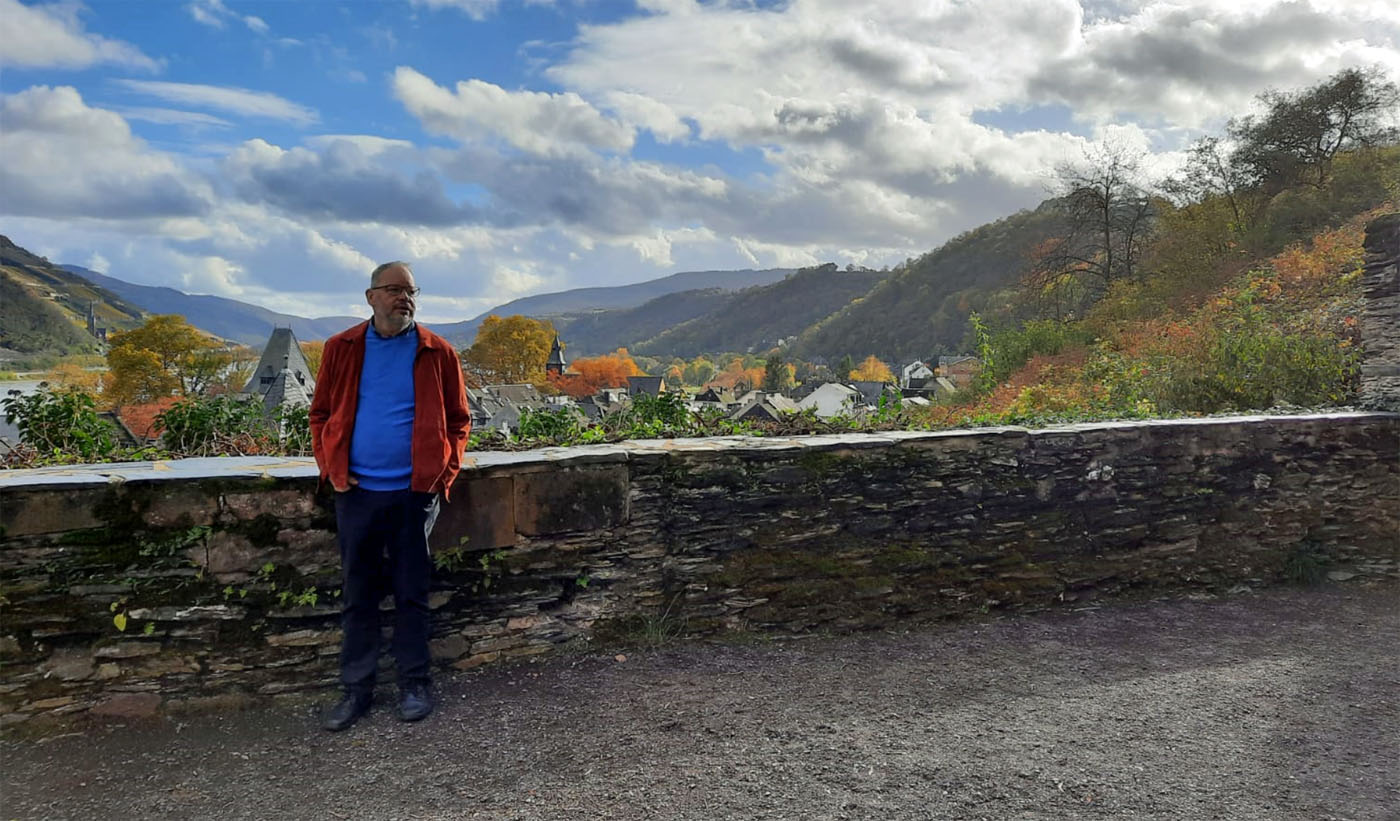 Heinz-Willi Eichner, Bacharach. Foto: Jago Eichner