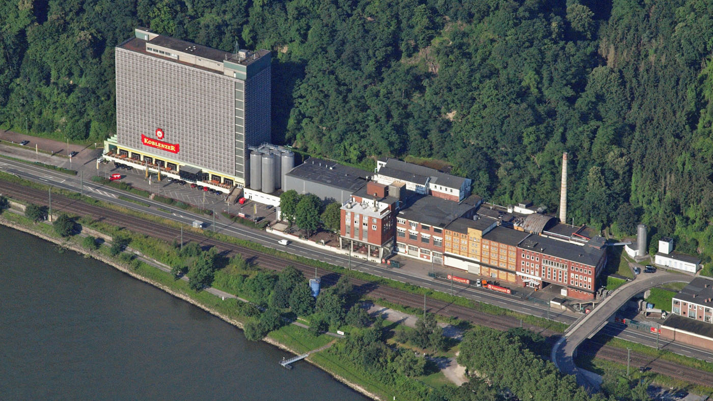 Koblenzer Brauerei 2013. Foto: Wolkenkratzer / Creative Commons