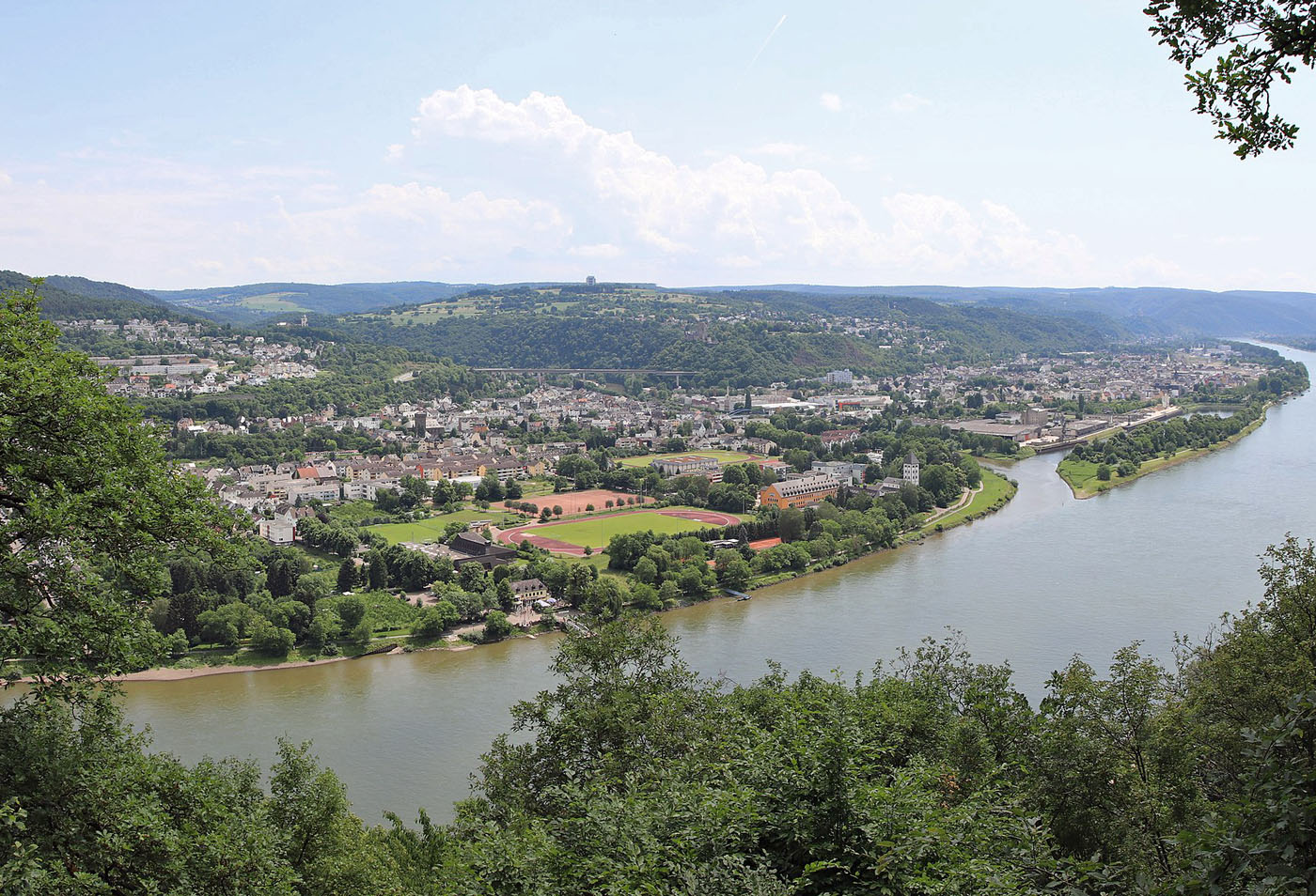 Blick auf Lahnstein. Foto: Creative Commons / Wikipedia