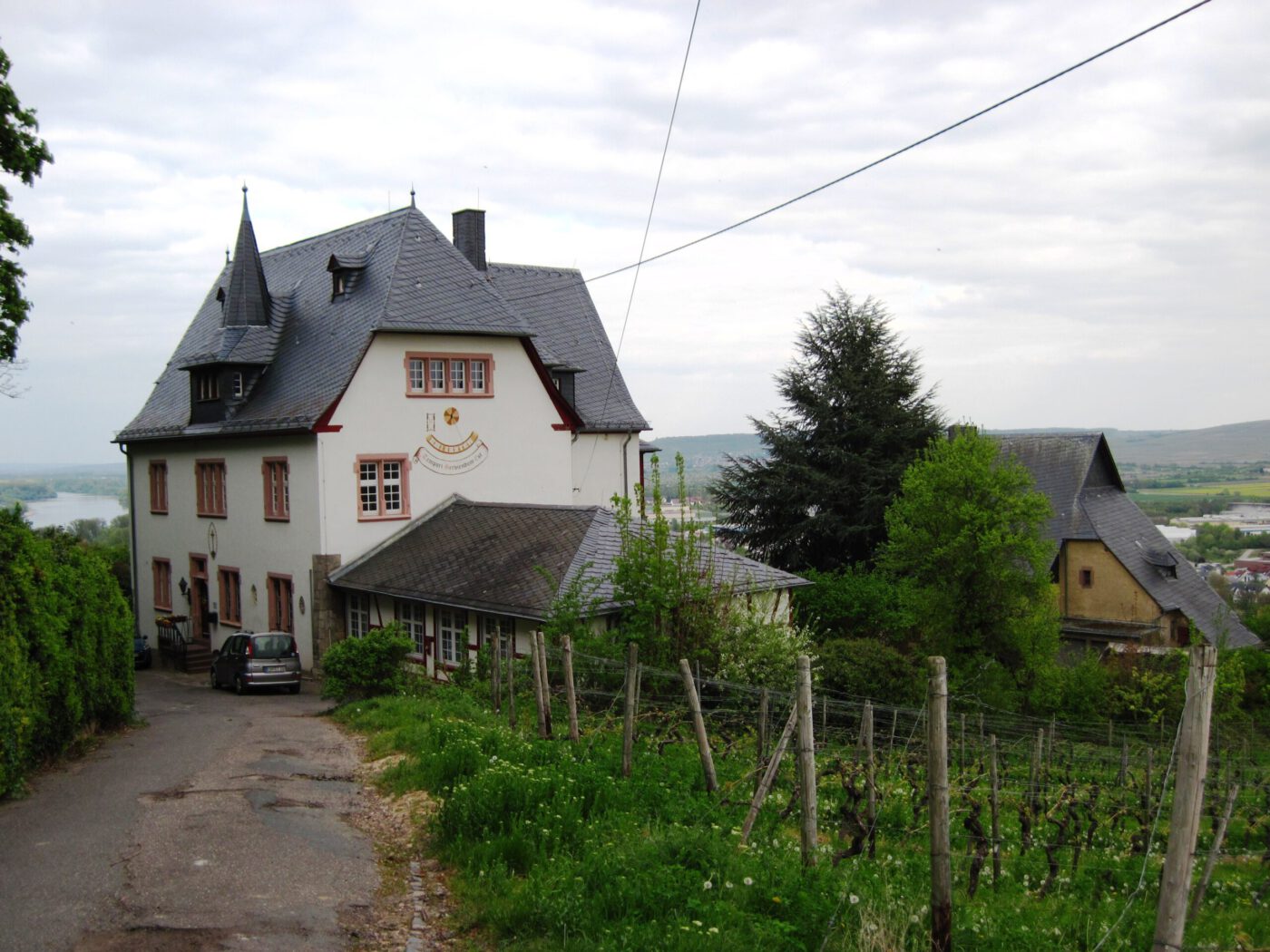 Ehemaliges Oblatenkloster auf dem Binger Rochusberg. Foto: Aidexx / Creative Commons - https://creativecommons.org/licenses/by-sa/4.0/deed.de