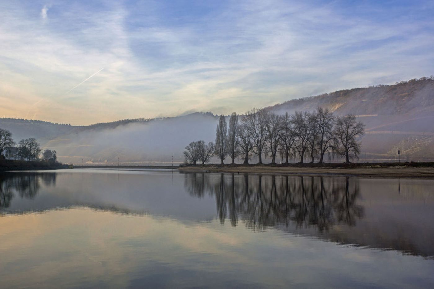 Rhein bei Osterspai. Foto: Friedrich Gier / Romantischer Rhein