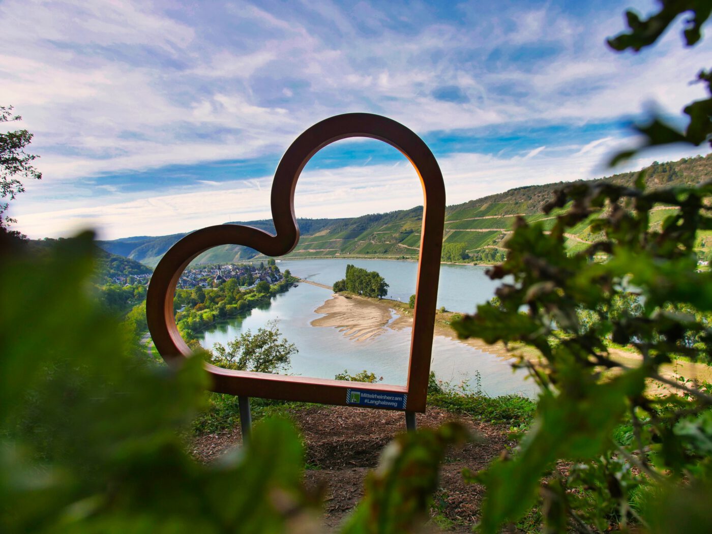 Blick auf Osterspai.Foto: Sebastian Reifferscheid