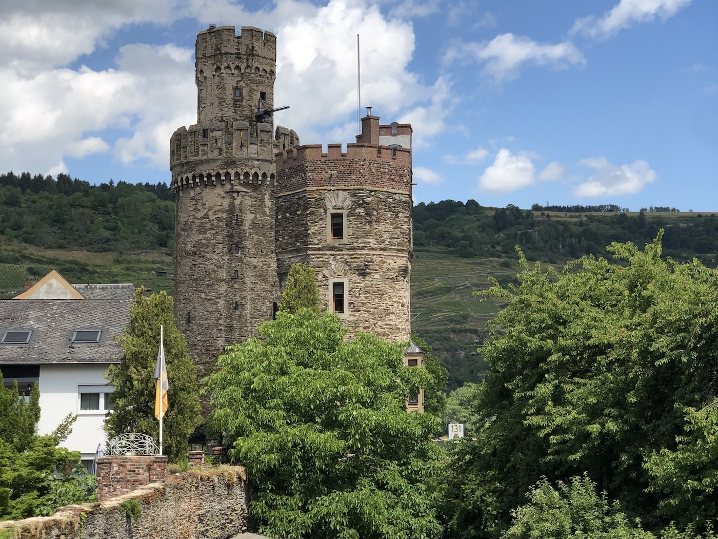 Der Katzenturm in Oberwesel. Foto: Thorsten Heyer