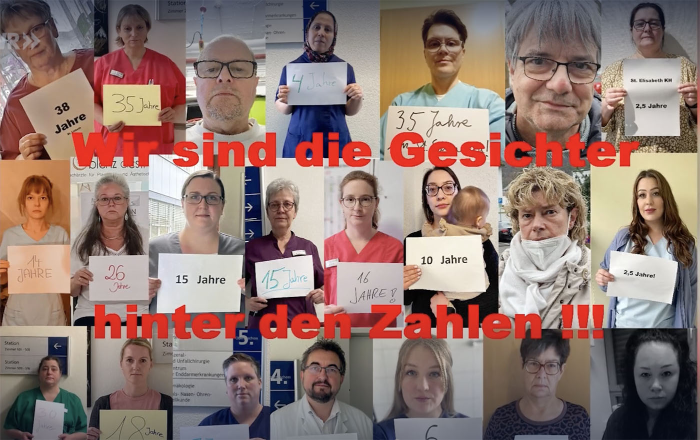 SWR-Bericht über die Schließung des Krankenhauses Lahnstein, Februar 2024
