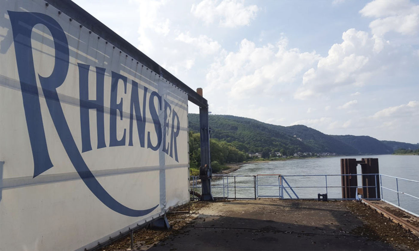Rhenser Mineralbrunnen in Rhens. Foto: Unternehmen