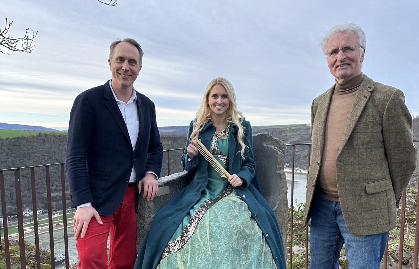 200 Jahre Loreley-Gedicht. Foto: Peter Werner