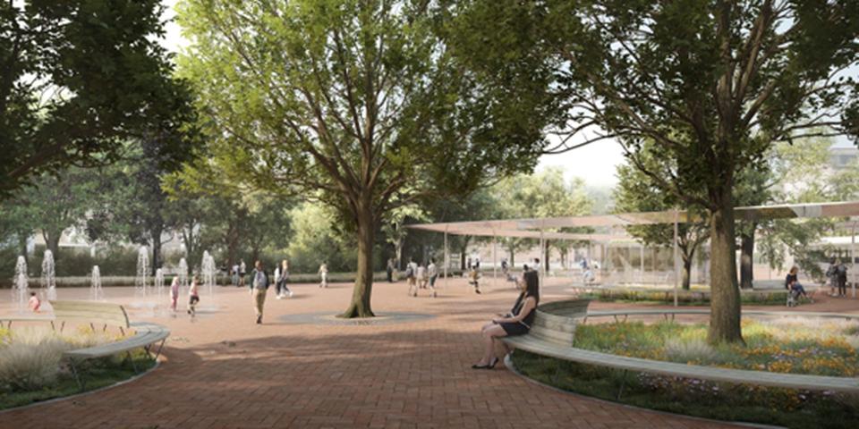 Rüdesheim 2027. Visualisierung: Pola / Stadt Rüdesheim
