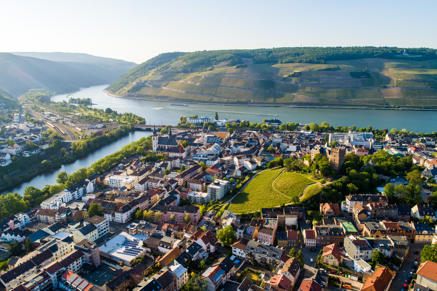Bingen am Rhein. Foto: Mahlow Media/Romantischer Rhein Tourismus GmbH