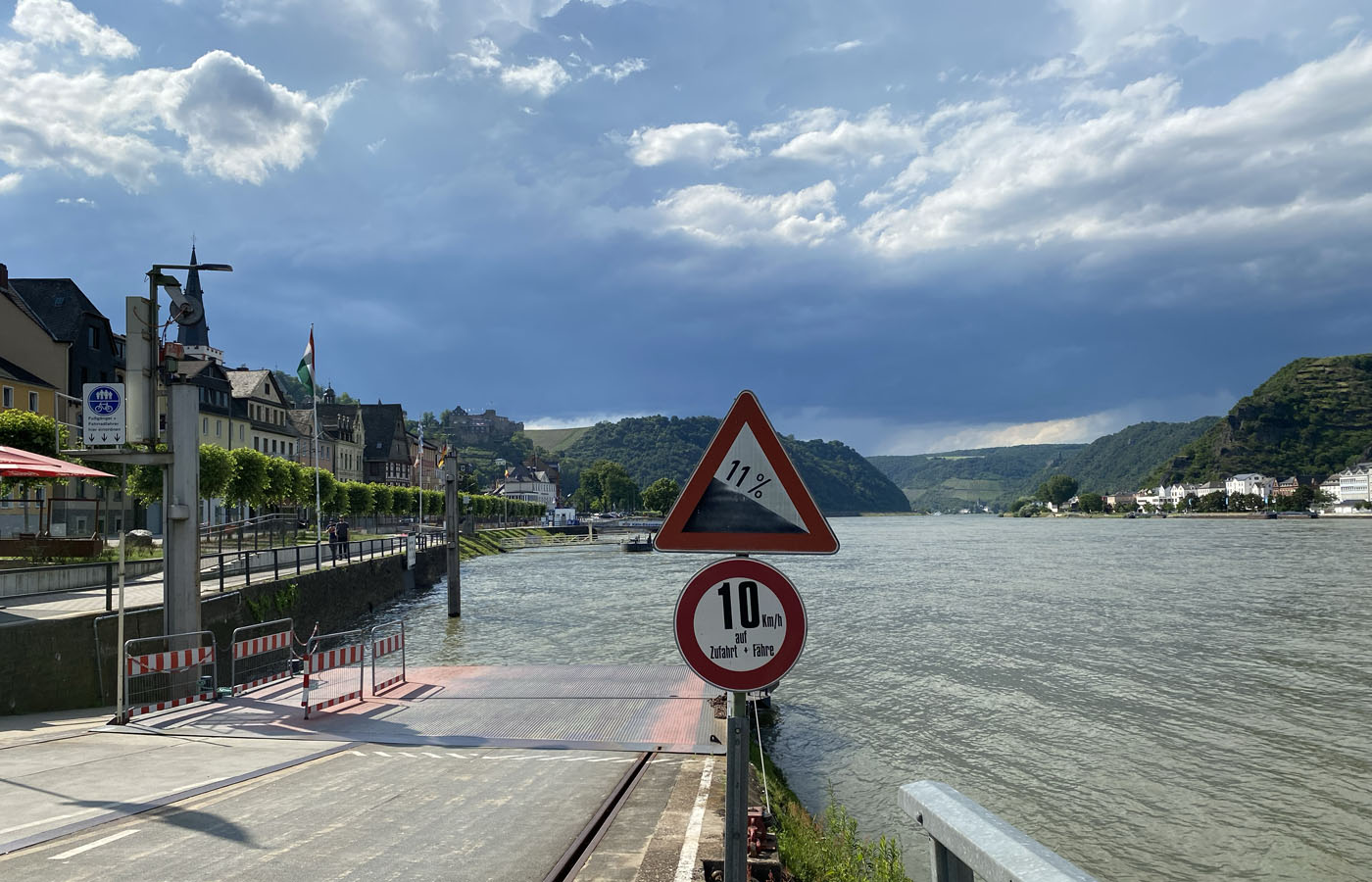 Fähre in St. Goar.