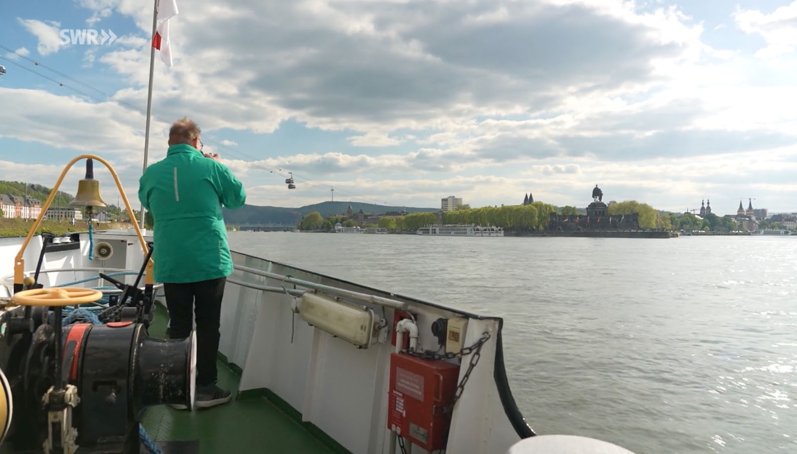 SWR-Reportage über die "Goethe", Mai 2024
