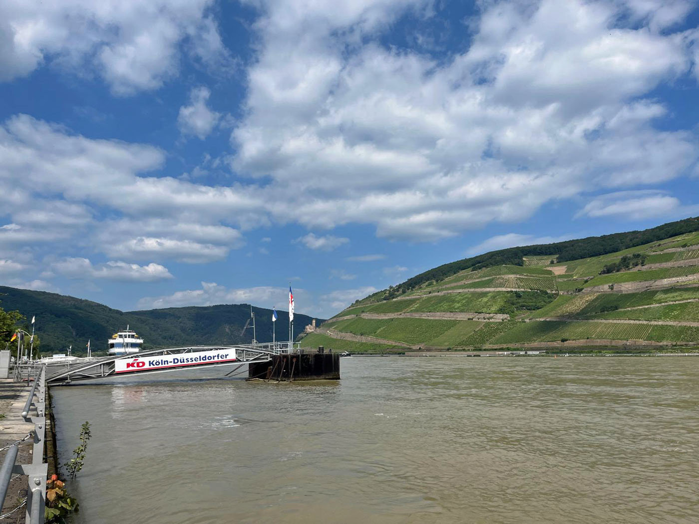 Bingen nach dem Hochwasser 2024