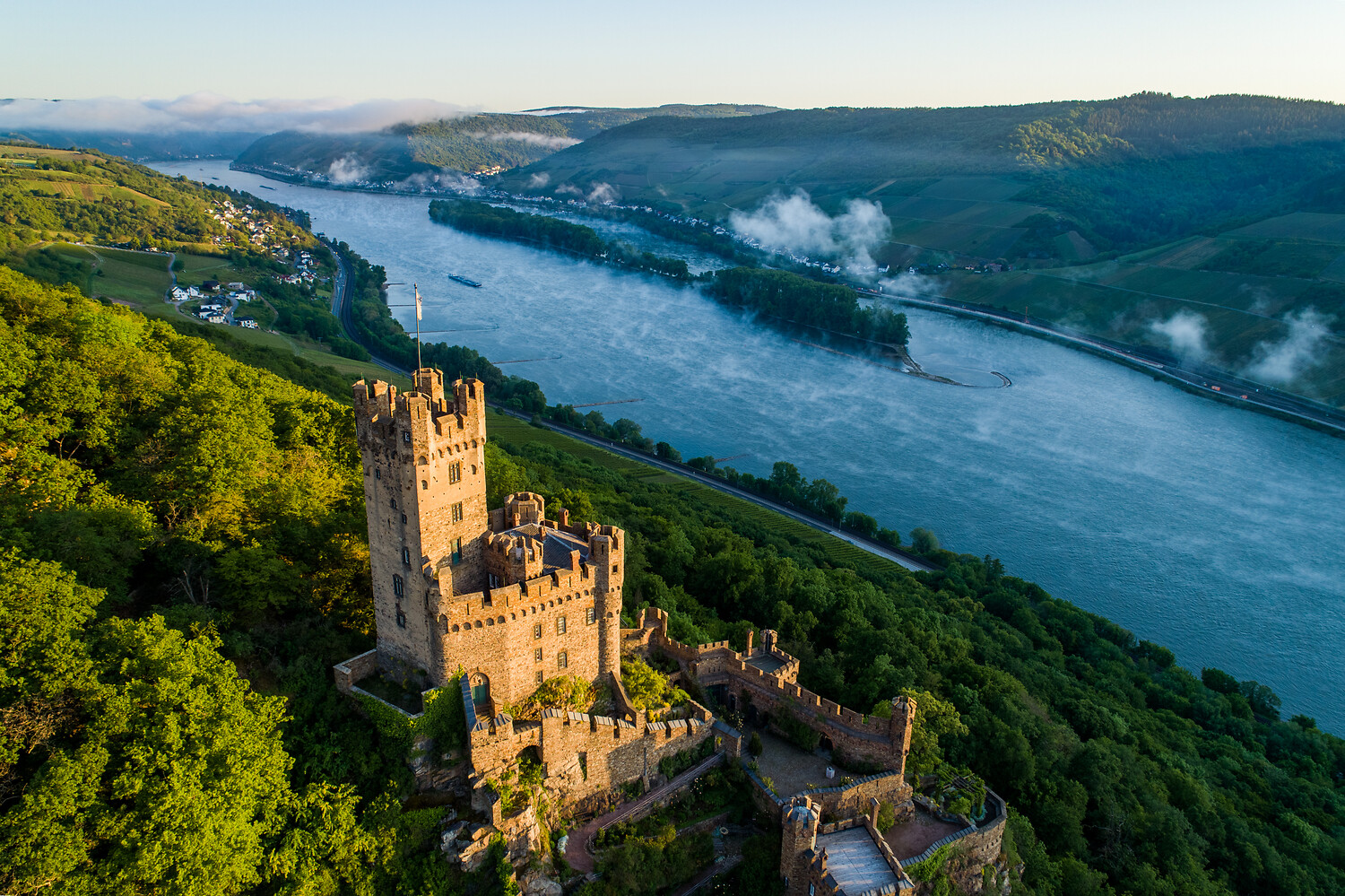 Burg Sooneck. Foto: Mahlow Media/Romantischer Rhein Tourismus GmbH