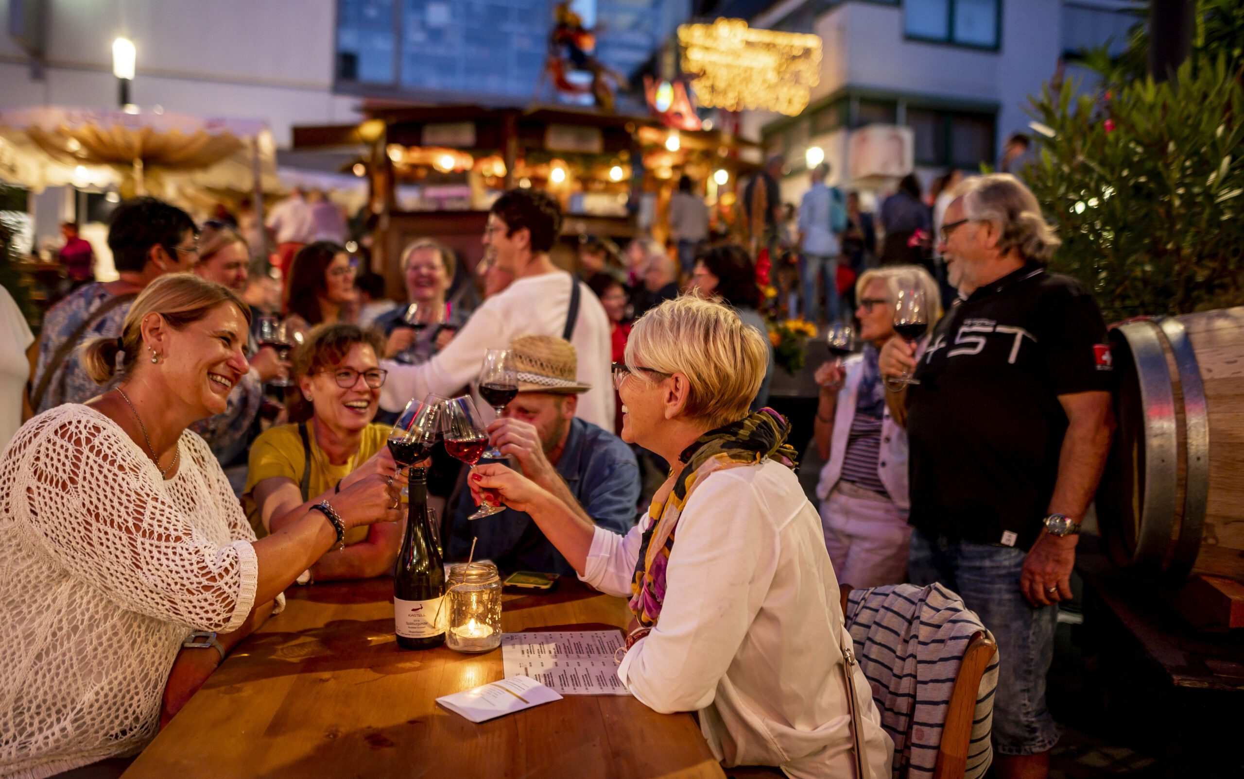 Binger Winzerfest. Foto: Stadt Bingen am Rhein / Torsten Silz