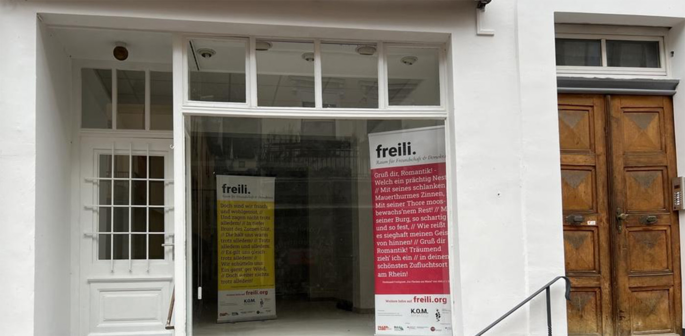 Ferdinand-Freiligrath-Haus in St. Goar. Foto: Katrin Gloggengiesser / K.O.M.