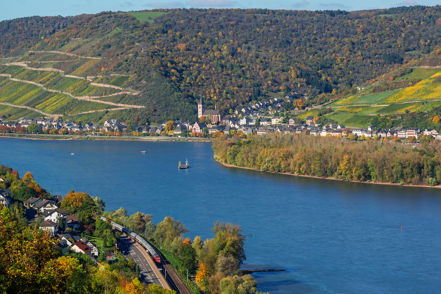 Lorch am Rhein. Foto: Friedrich Gier / RRT