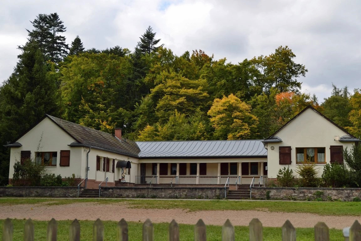 Waldschulheim im Binger Wald. Foto: Stadt Bingen