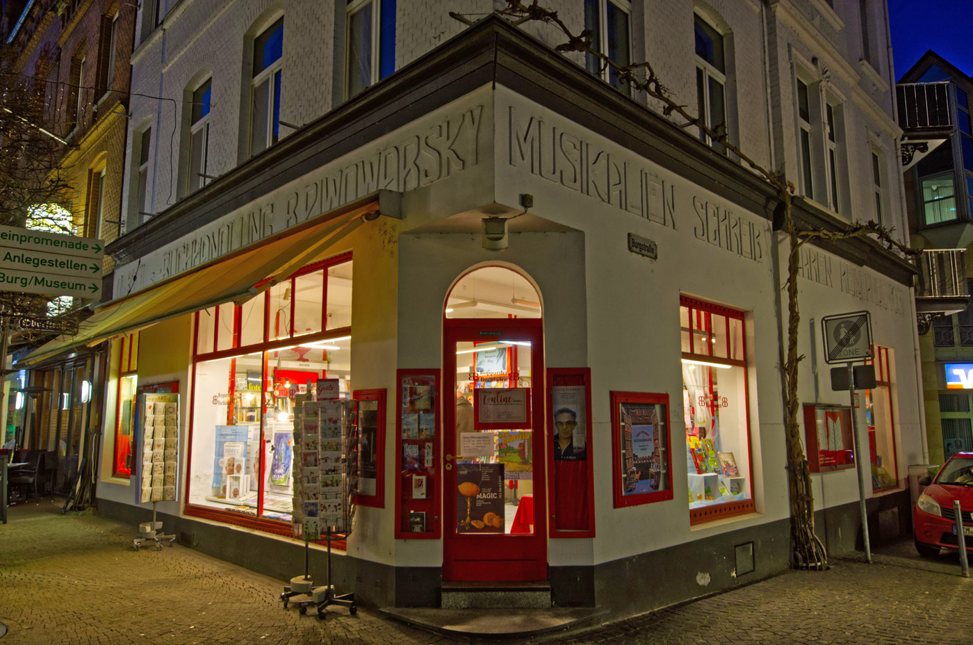 Bopparder Buchladen. Foto: Gerd Michaelis