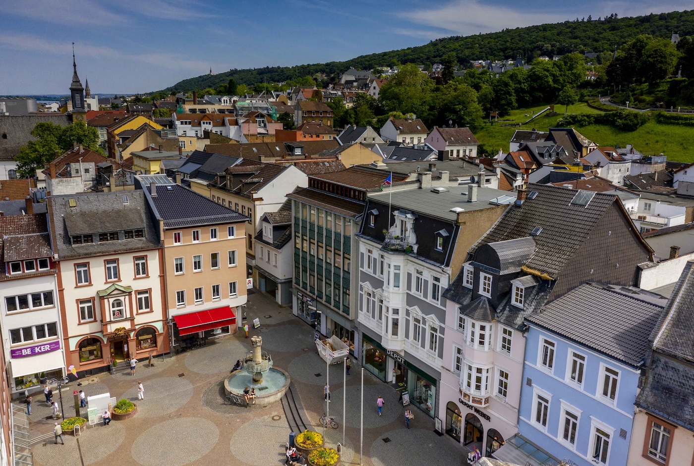 Binger Speisemarkt. Foto: Stadt Bingen / Torsten Sitz