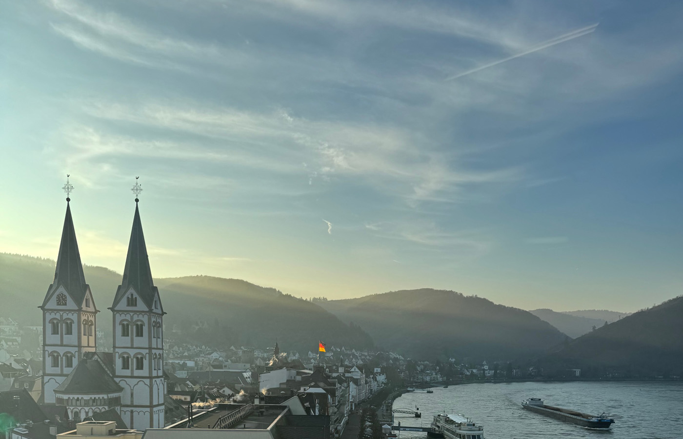 Boppard am Rhein. Foto: Denise Bergfeld / Stadt Boppard