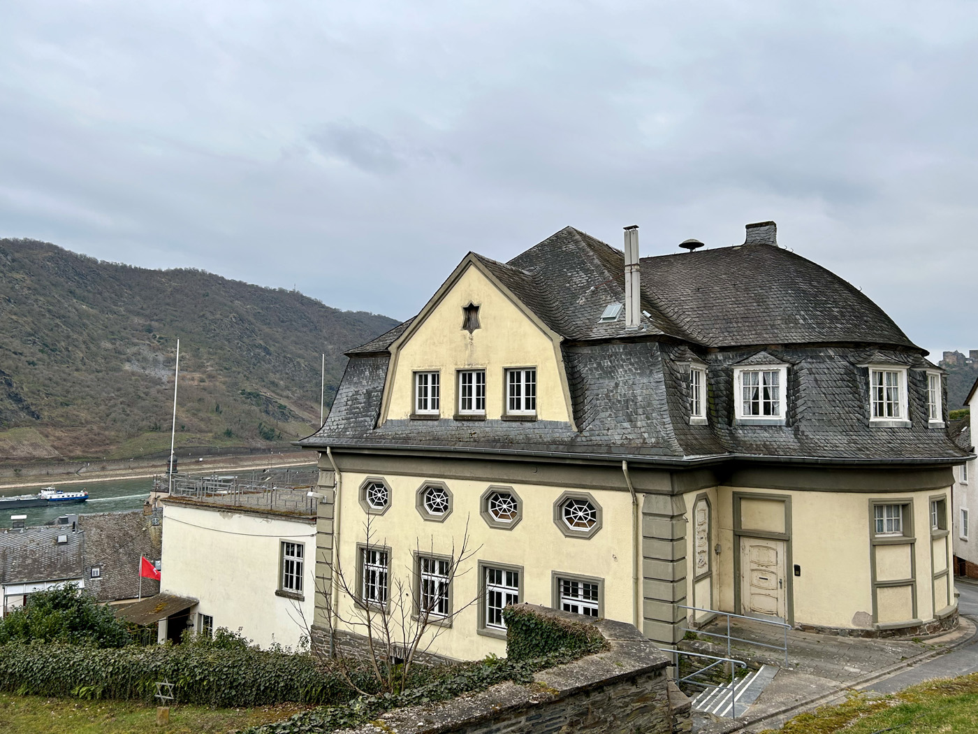 Ehemaliges Jugendheim in Oberwesel.