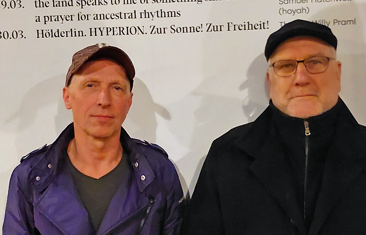 Michael Weber und Werner Heinz, Theater Willy Praml. Foto: Theater Willy Praml