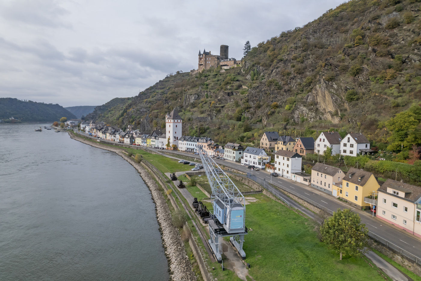St,. Goarshausen am Rhein. Foto: Andreas Pacek, fototour-deutschland.de/Romantischer Rhein Tourismus GmbH (CC BY 4.0 https://creativecommons.org/licenses/by/4.0/)