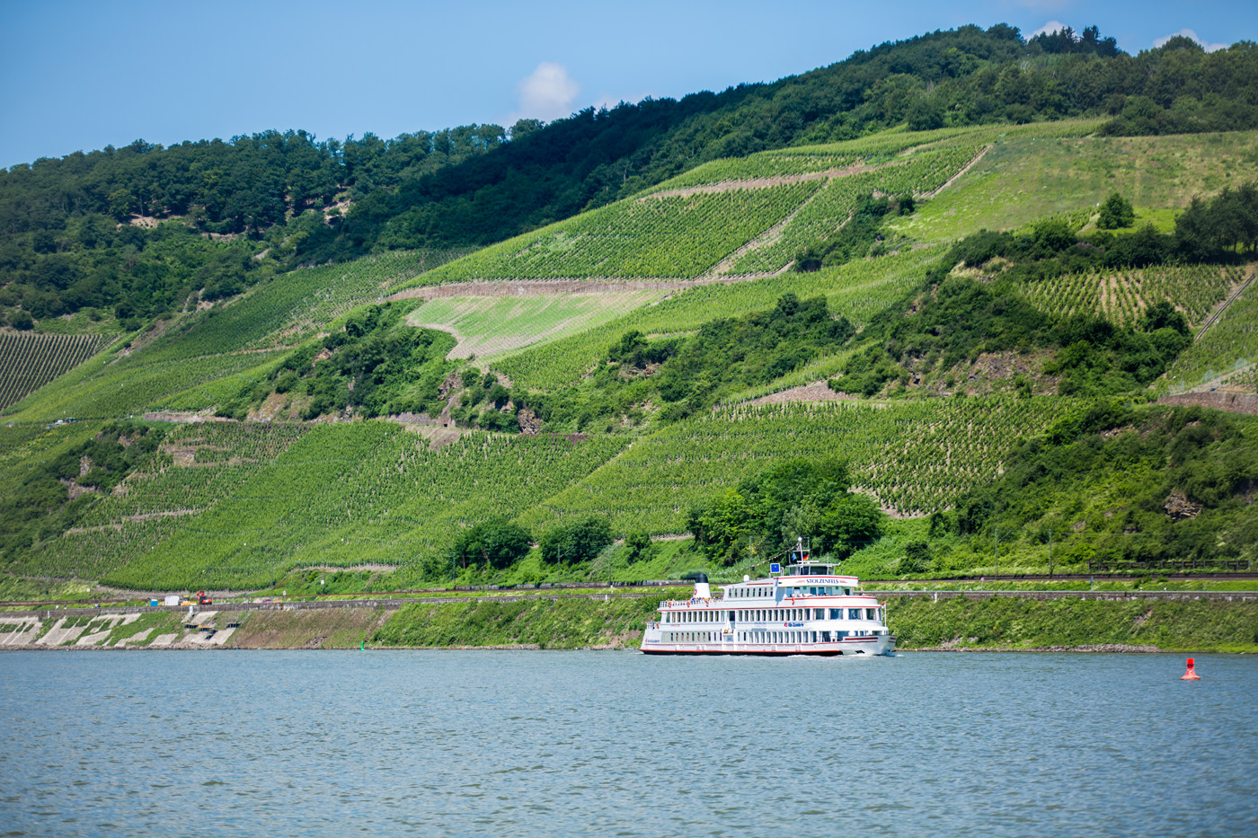 Bopparder Hamm. Henry Tornow / Romantischer Rhein Tourismus GmbH
