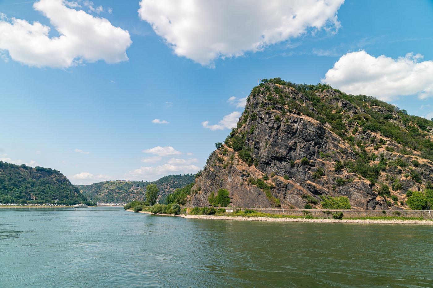 Loreley am Rhein. Foto: Loreley-Touristik