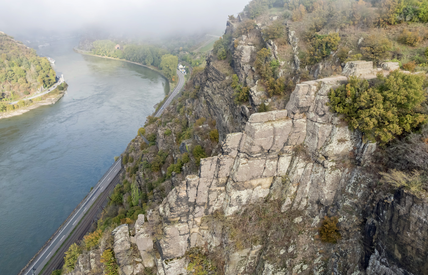 Spitzname nahe der Loreley. Andreas Pacek, fototour-deutschland.de/Romantischer Rhein Tourismus GmbH (CC BY 4.0 https://creativecommons.org/licenses/by/4.0/)