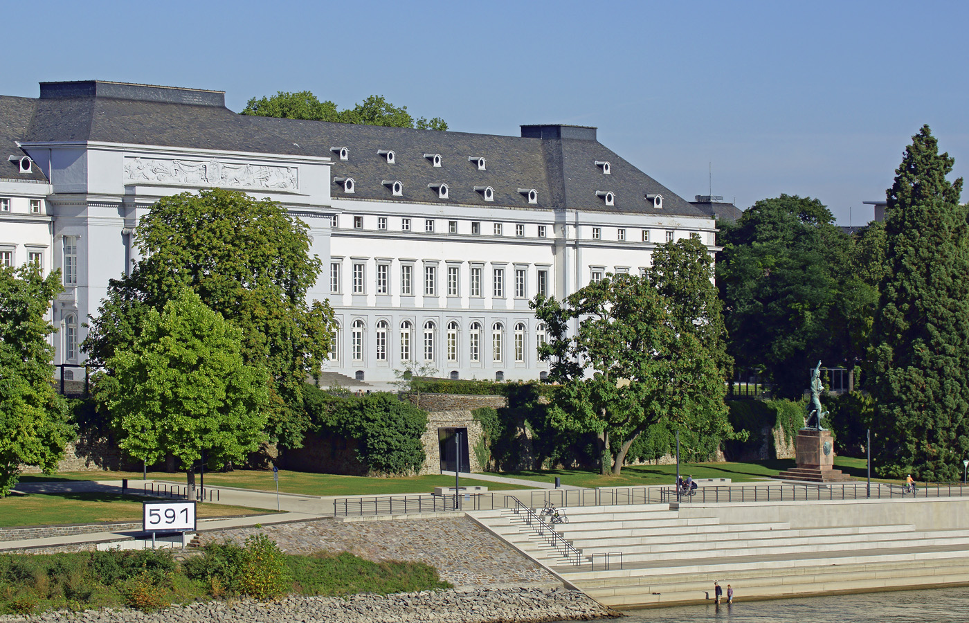 Koblenzer Rheinufer. Foto: Friedrich Gier / Romantischer Rhein