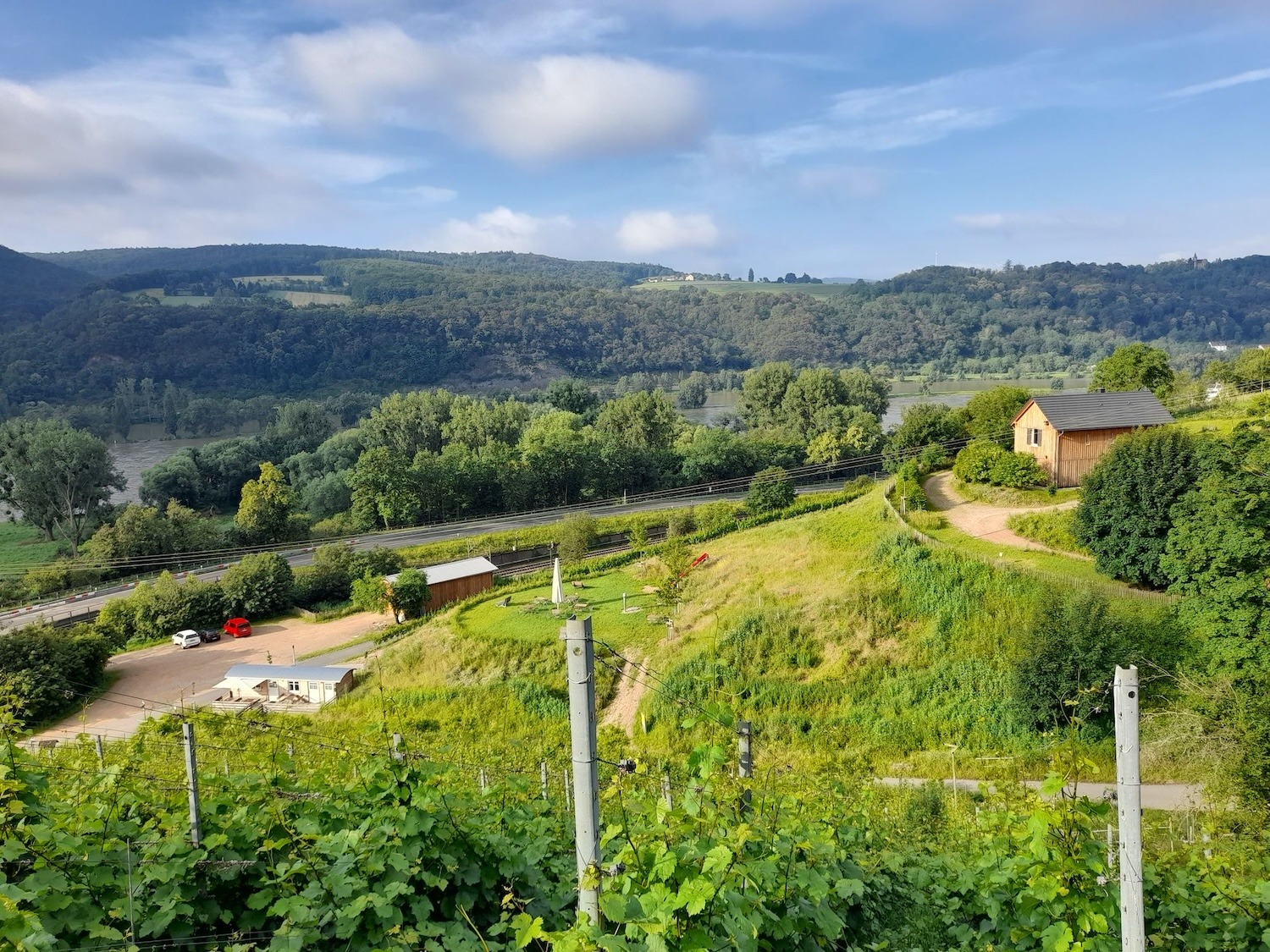 Weingut Weingart in Spaß. Foto: Privat / Architektenkammer RLP